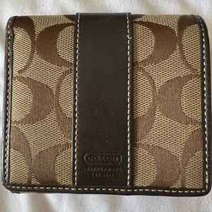 Coach Snap Wallet